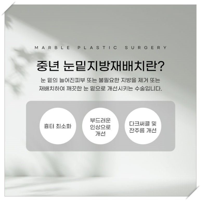 눈밑지방재배치 수술효과와 유지 기간: 정말 젊어 보일까? 관련 이미지 4