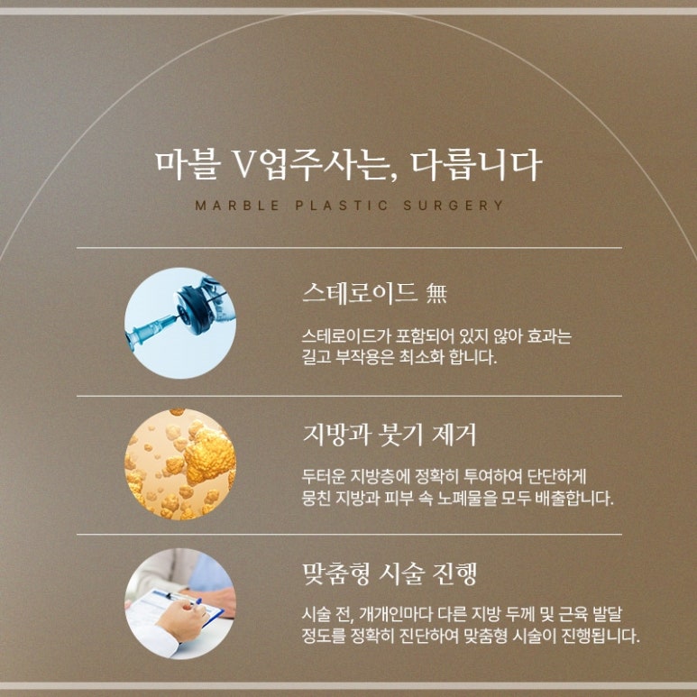 Gangnam Station Contour Injection V-Up Injection: From Effects to Duration! Marble Plastic Surgery Clinic image 5