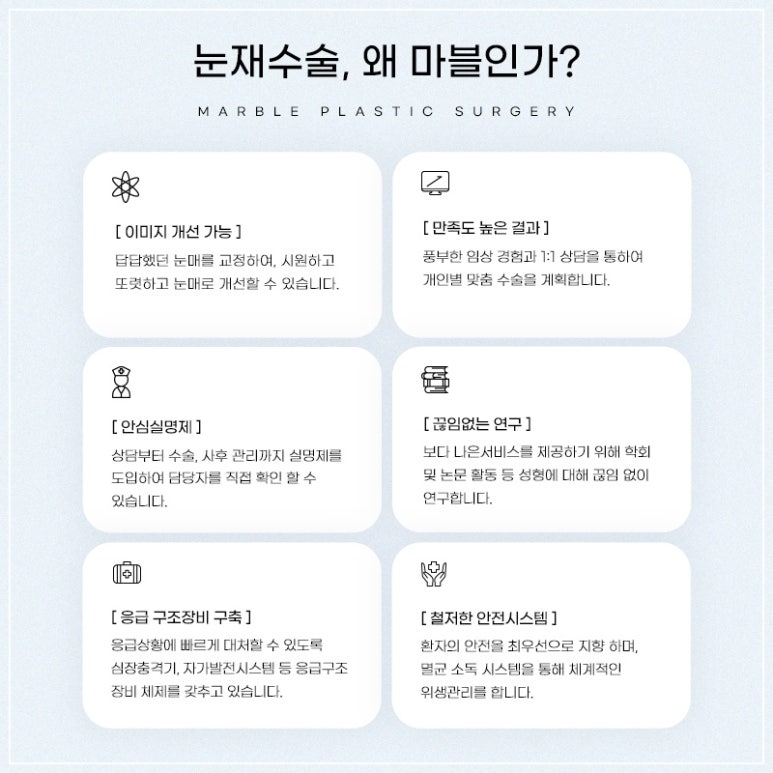 눈재수술비용 및 고려할 점 관련 이미지 4