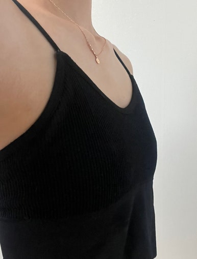 [Breast Surgery Review at a Gangnam Plastic Surgery Clinic] 70A Was So Small That My Uneven Breasts Stressed Me Out... I Got My Dream Boobs with Mentor Extra! Haha image 5