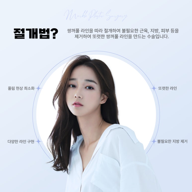 절개쌍꺼풀수술 또렷한 라인으로 눈매를 시원하게! 관련 이미지 2