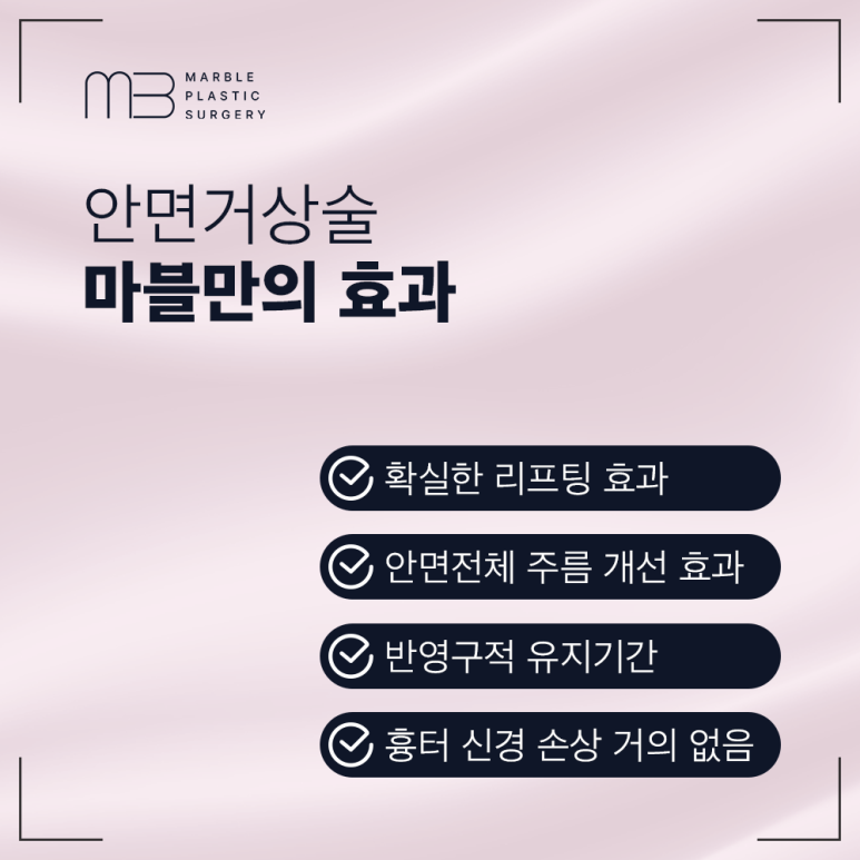 스마스안면거상 왜 요즘 40~50대가 주목할까? 관련 이미지 7