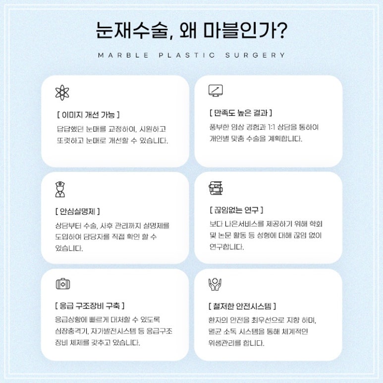 쌍수재수술잘하는곳 비용보다 원인분석이 중요 관련 이미지 5