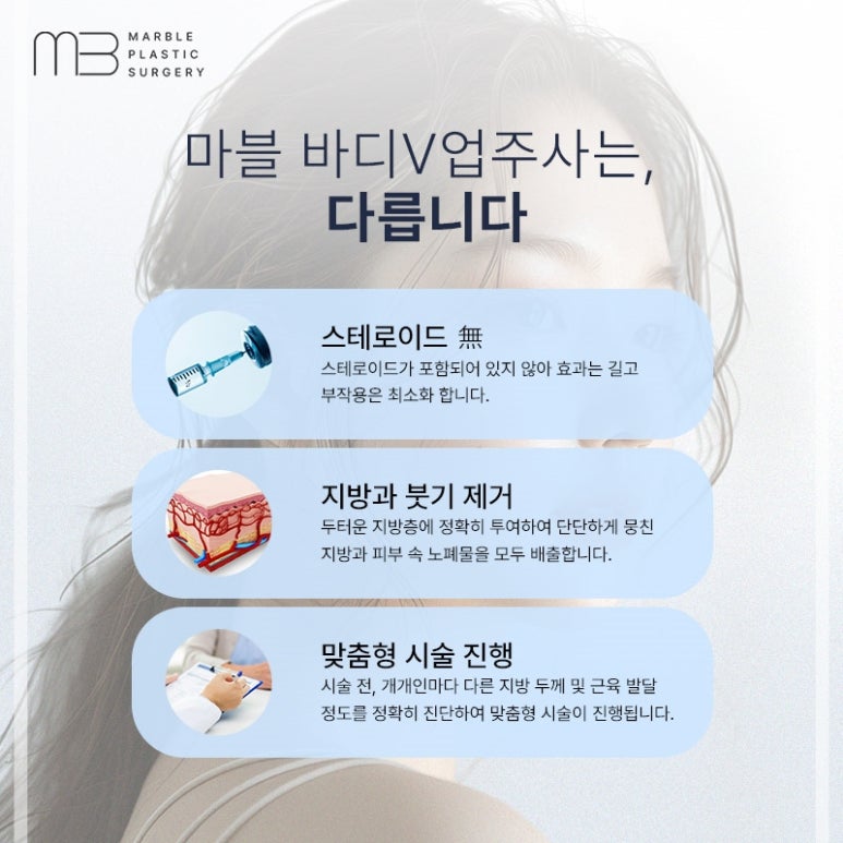 복부지방분해주사가격 효과, 바디V업주사 마블성형외과의원 관련 이미지 3