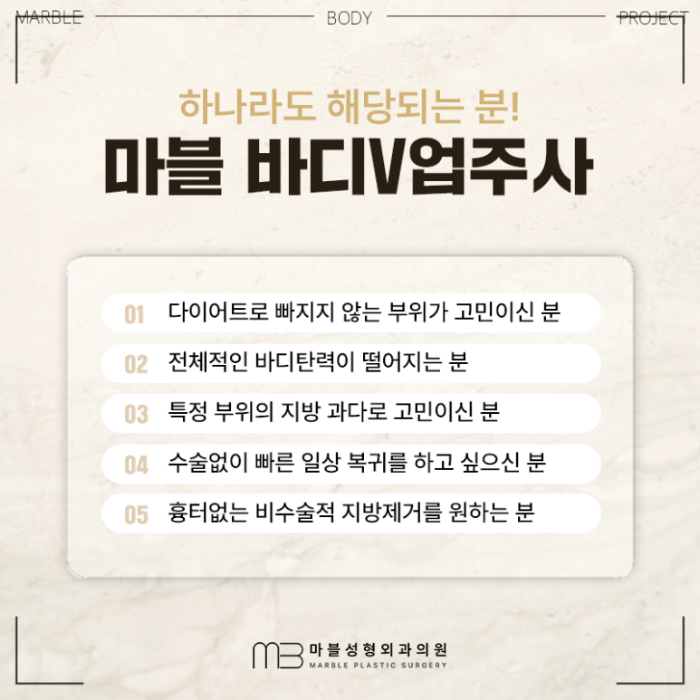Body Contouring Injection Recommendation | A Complete Overview of the Effects of Marble Plastic Surgery Clinic’s Body V-Up Injection image 10