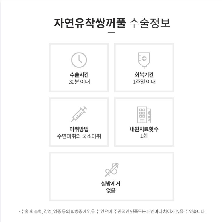 자연유착쌍꺼풀후기 풀림 없이 또렷하게 관련 이미지 3