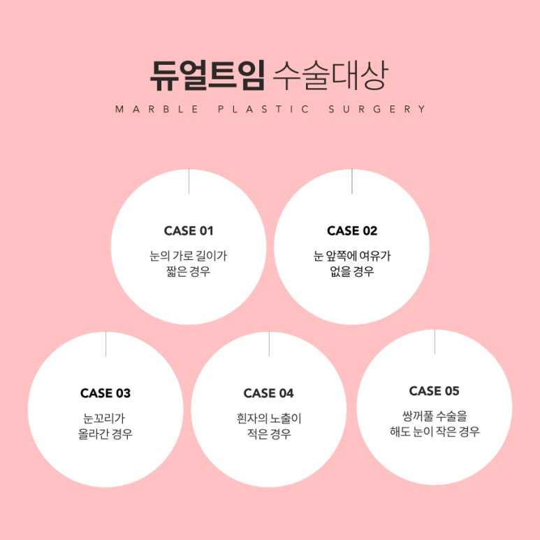 뒷트임후기는 물론 수술방법까지 달리하여 마블성형외과의원 관련 이미지 7