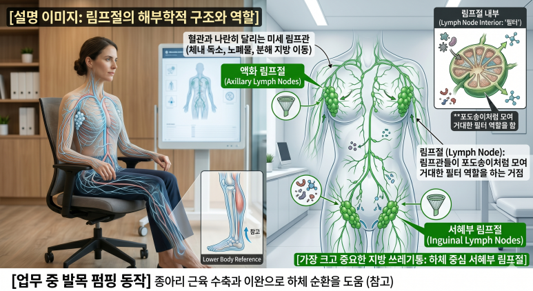 림프 문을 열어야 지방이 빠집니다! 바디 온다 60kJ 후 꼭 알아야 할 순환 과학 관련 이미지 3