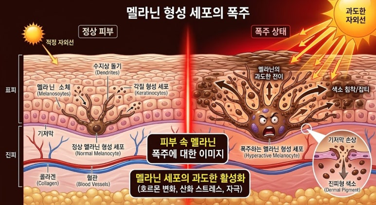 기미&middot;잡티 등 색소 치료에 번번이 실패하는 진짜 이유 관련 이미지 2