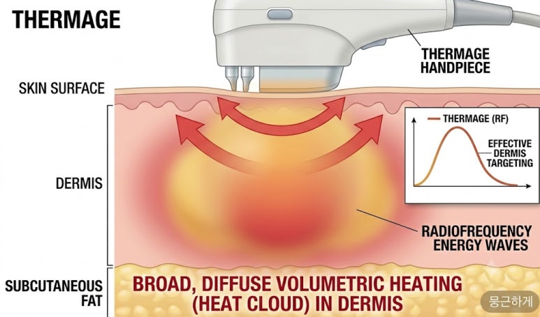 [Dr. Bellvue Column 107] Understanding the Differences Between Ultherapy and Thermage image 5
