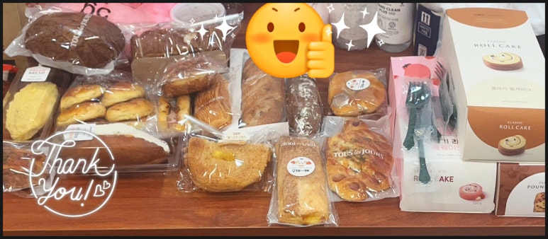 비 오고 처지던 날, 벨뷰 클리닉은 빵빵한 간식으로 에너지 충전 파워업했어요! 관련 이미지 2