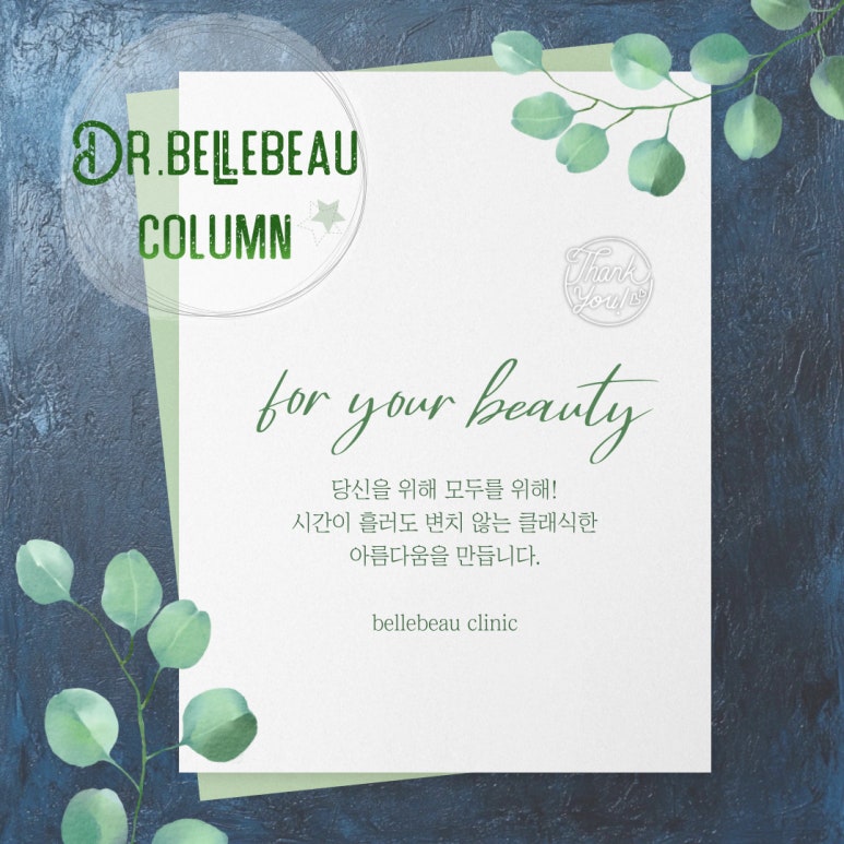 [Dr. Bellvue Column 107] Understanding the Differences Between Ultherapy and Thermage image 1