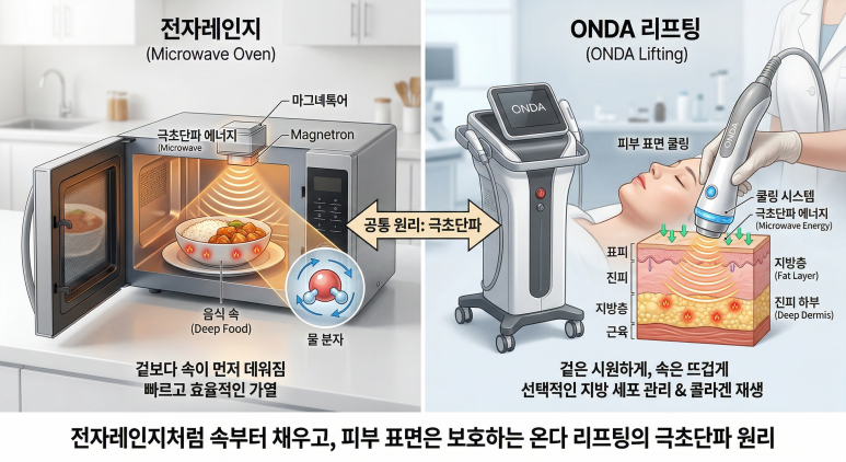 온다 리프팅 그게 뭔가요? 극초단파와 스페셜한 핸드피스 관련 이미지 4