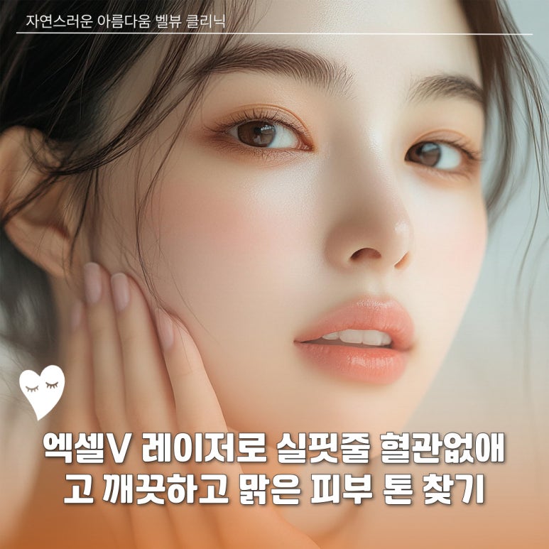 얼굴 실핏줄 만성 홍조 치료, 혈관 문제는 엑셀브이가 정답 관련 이미지 4