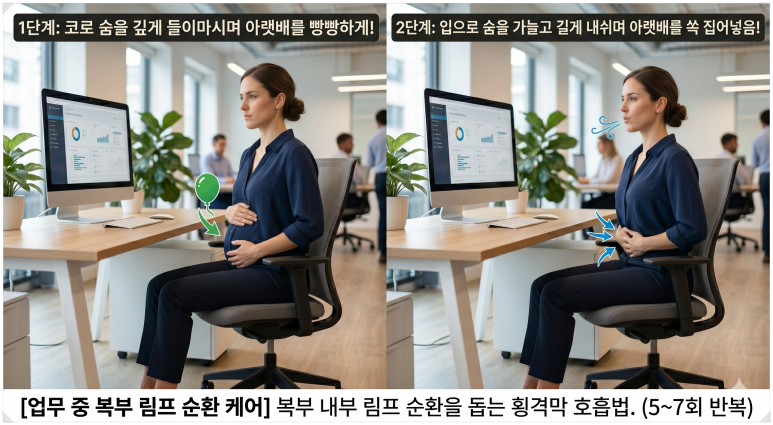 림프 문을 열어야 지방이 빠집니다! 바디 온다 60kJ 후 꼭 알아야 할 순환 과학 관련 이미지 6