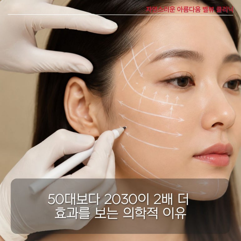 [닥터벨뷰 칼럼 114.]"실리프팅은 나이 들어서 하는 거 아닌가요?" 피부과 의사가 밝히는 실리프팅의 오해와 진실 관련 이미지 3