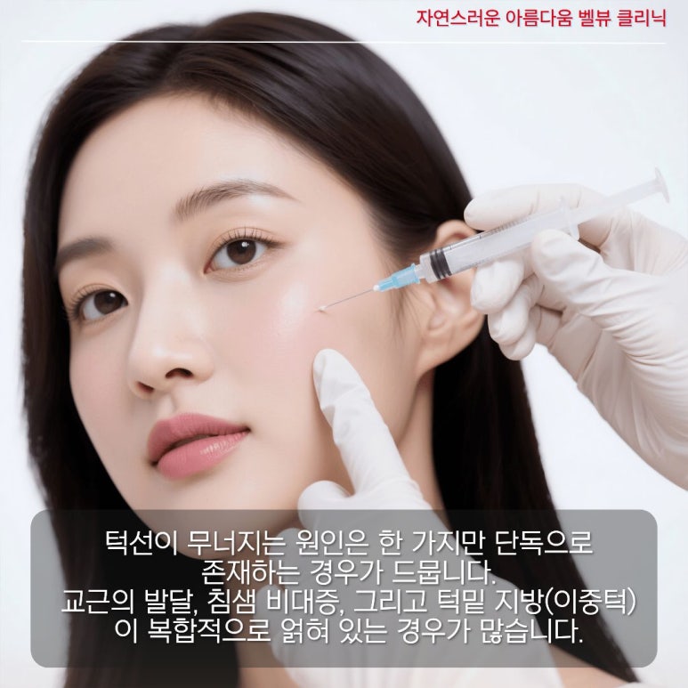 [닥터벨뷰 칼럼 113.] 사각턱 보톡스를 맞았는데 왜 하관이 더 부각될까요? (교근 보톡스와 침샘 보톡스의 결정적 차이) 관련 이미지 5