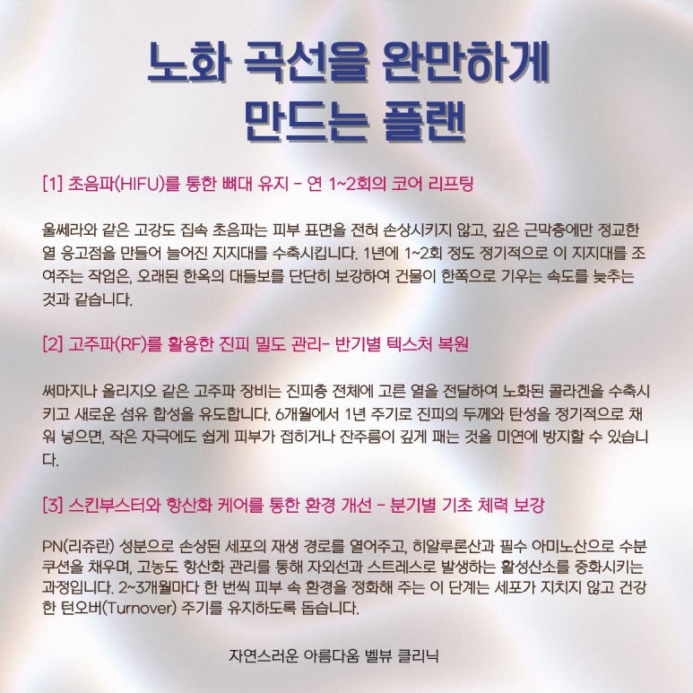 [닥터벨뷰 칼럼 110.] 시간과 우아하게 동행하는 법 관련 이미지 4