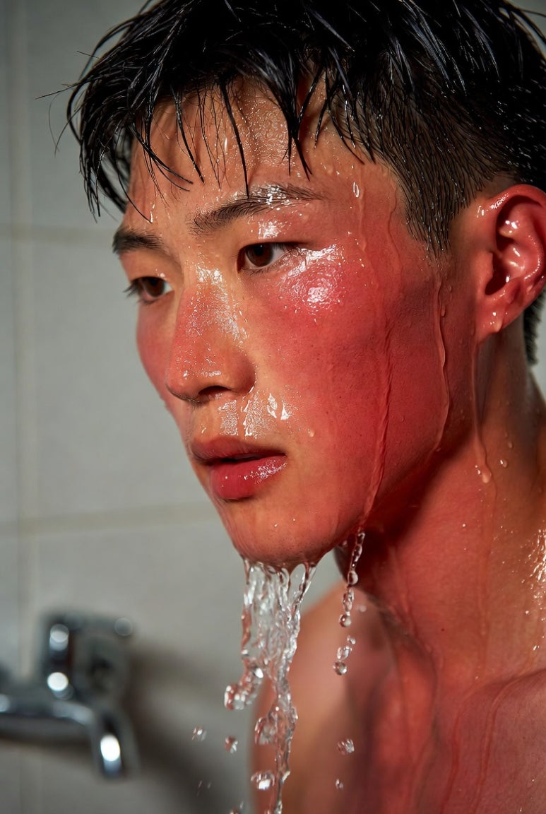 Red-faced skin that stays warm for a long time: What are the burn risks during lifting procedures, and what are the safe alternatives? image 2