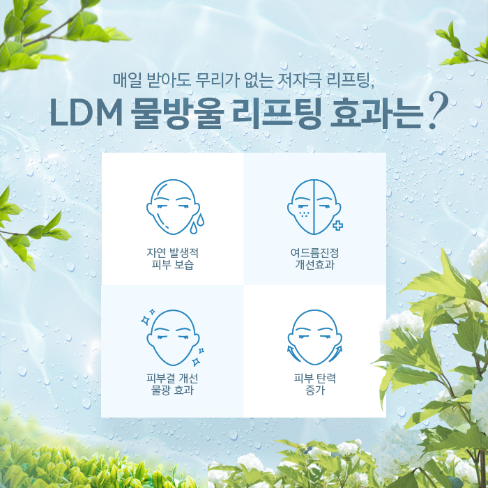 [닥터 벨뷰 칼럼 3.] LDM 물방울 리프팅, 피부가 민감하고 통증 못 참는 분에게 최적입니다 관련 이미지 11