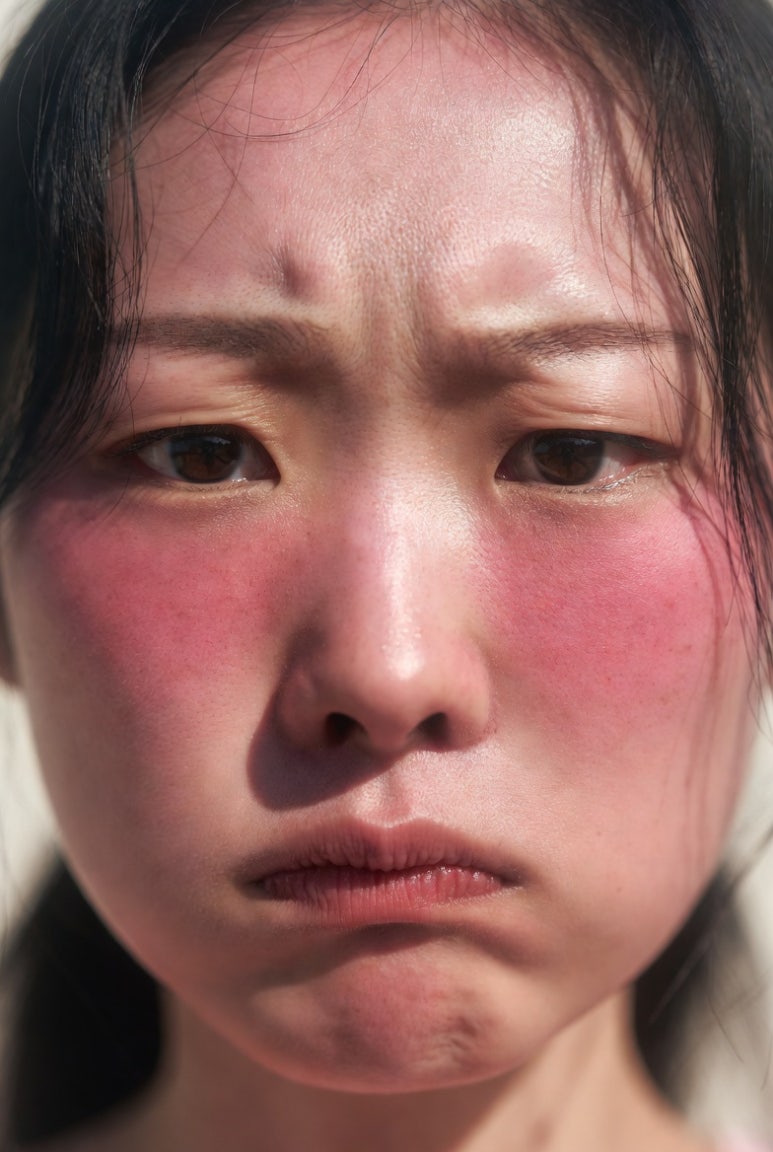 Red-faced skin that stays warm for a long time: What are the burn risks during lifting procedures, and what are the safe alternatives? image 1