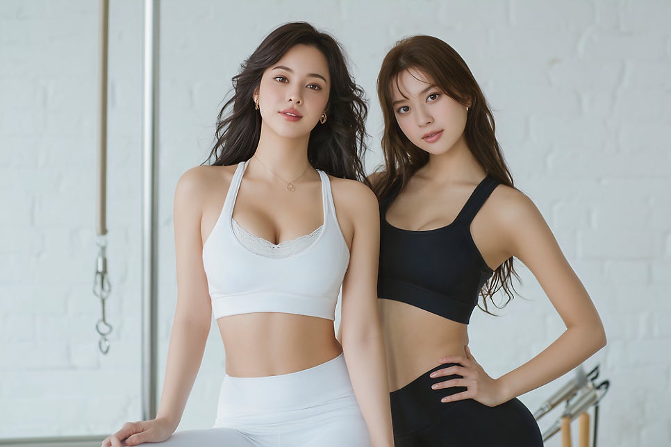마른 체형인데 가슴이 큰 이유? 유전일까, 관리일까 관련 이미지 3