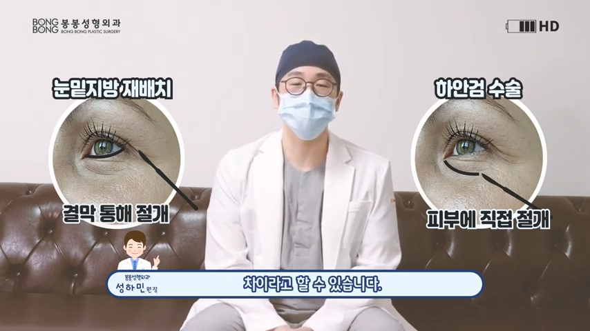 [봉봉성형외과] 하안검수술 VS 눈밑지방재배치 관련 이미지 2