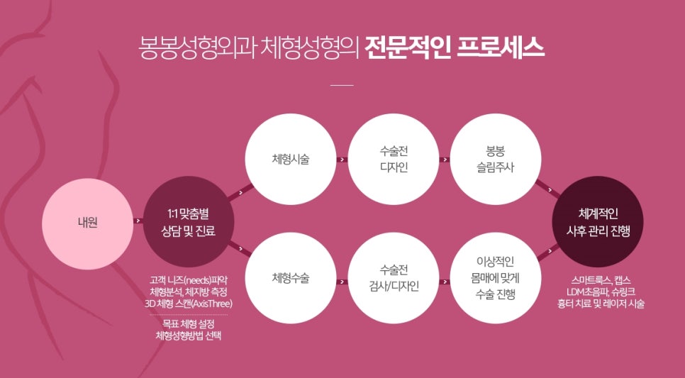 여자가 원하는 이상적인 체형성형, 봉봉성형외과의 스마트체형조각술! 관련 이미지 5