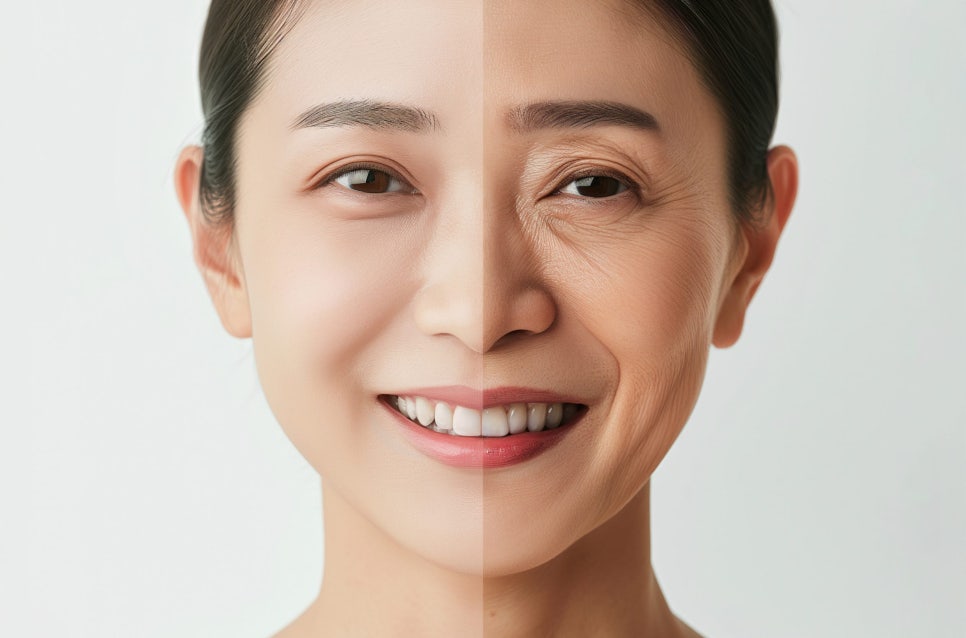 What Are the Main Areas Where the First Signs of Skin Aging Appear? image 1