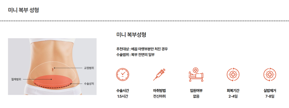 강남 복부성형 수술, 나에게 맞는 방법은? 관련 이미지 2