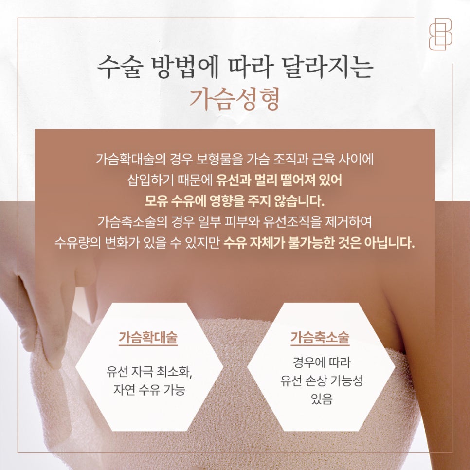 가슴성형 후 모유수유 가능할까? 임신 계획 있다면 수술 시기 이렇게 정하세요 관련 이미지 5