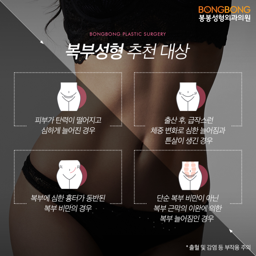복부성형? 지방흡입!? 무엇이 다른걸까요? - 봉봉성형외과 관련 이미지 6