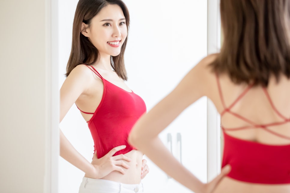 밑가슴둘레 사이즈 65 75 85 등 정확히 재는 방법 관련 이미지 3