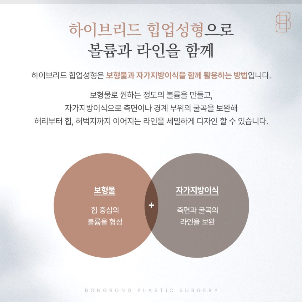 볼륨 부족과 밑살 처짐을 함께 보는 하이브리드 힙업성형 관련 이미지 4