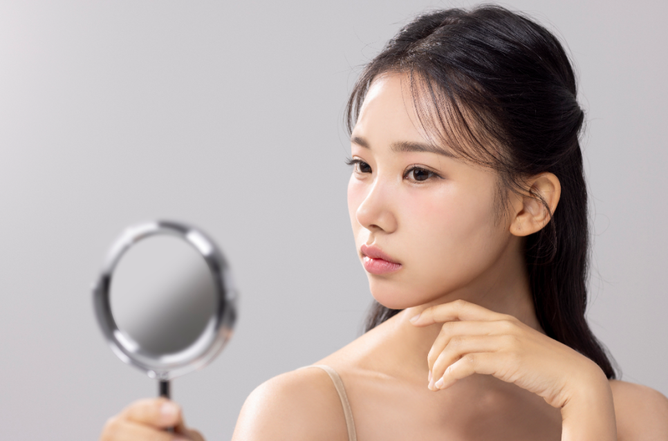 How to Measure Midface Proportions: How to Make a Long Face Look Shorter image 1