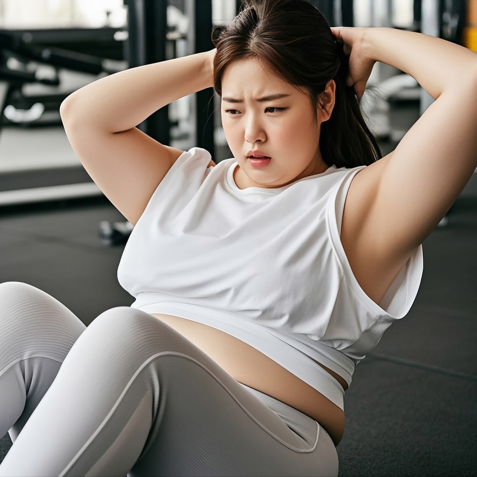 출산 후 다이어트 해도 안 빠지는 이유, 근육 때문일 수 있다? 관련 이미지 4