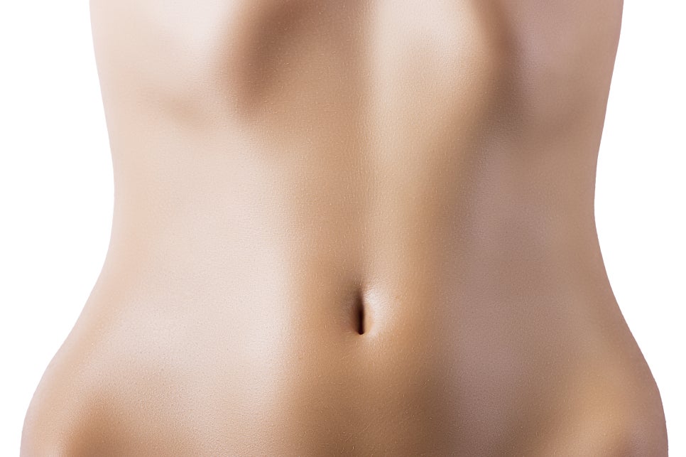 크롭티에 청바지 입고 싶은데 뱃살이 안 빠져요 할 때는? 관련 이미지 4