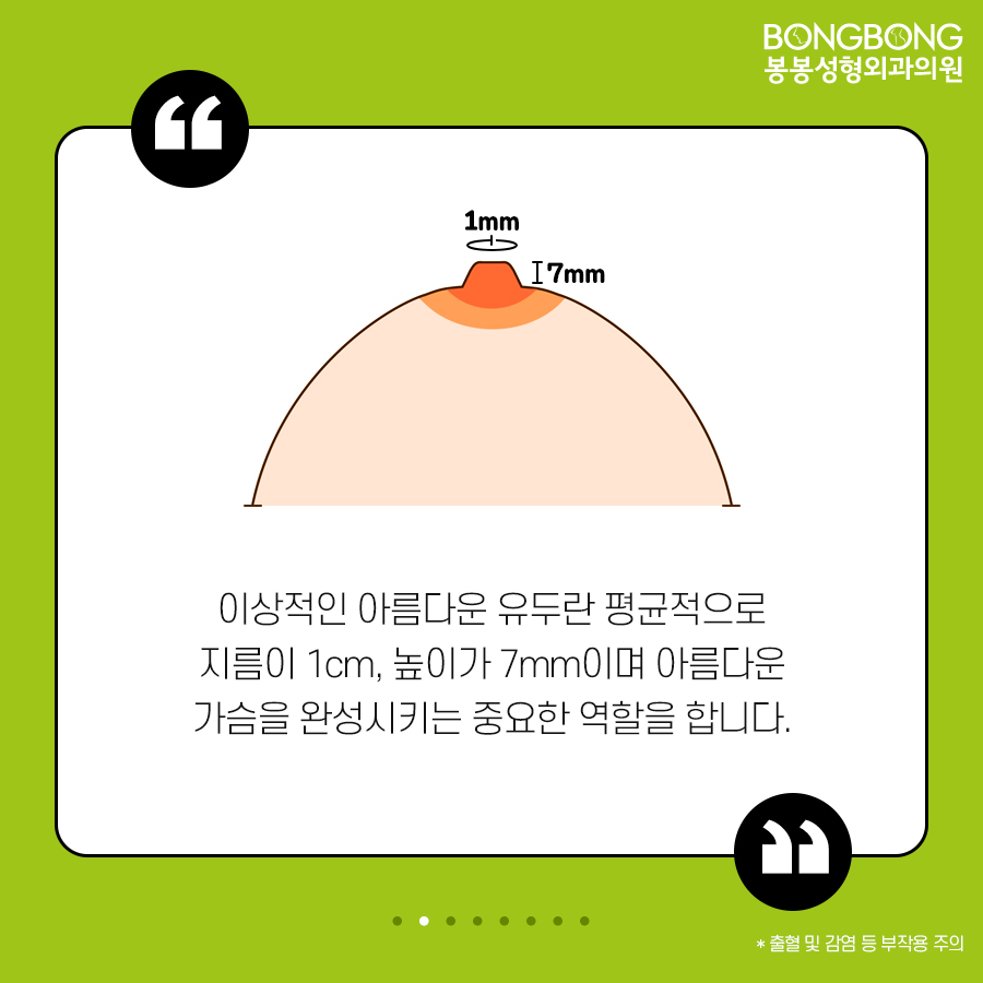 아름다움의 완성, 유두성형/유륜성형이란!? 관련 이미지 4