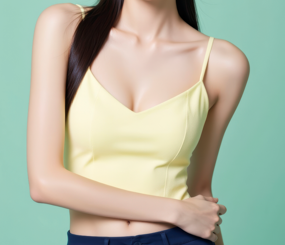 가슴 볼륨과 부드러운 촉감을 구현한 하이브리드(보형물+지방이식) 성형 관련 이미지 2