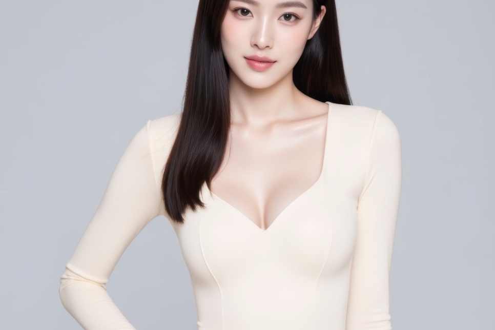 Why Hybrid Breast Surgery Looks Natural Even on a Narrow-Chested, Slim Frame image 1