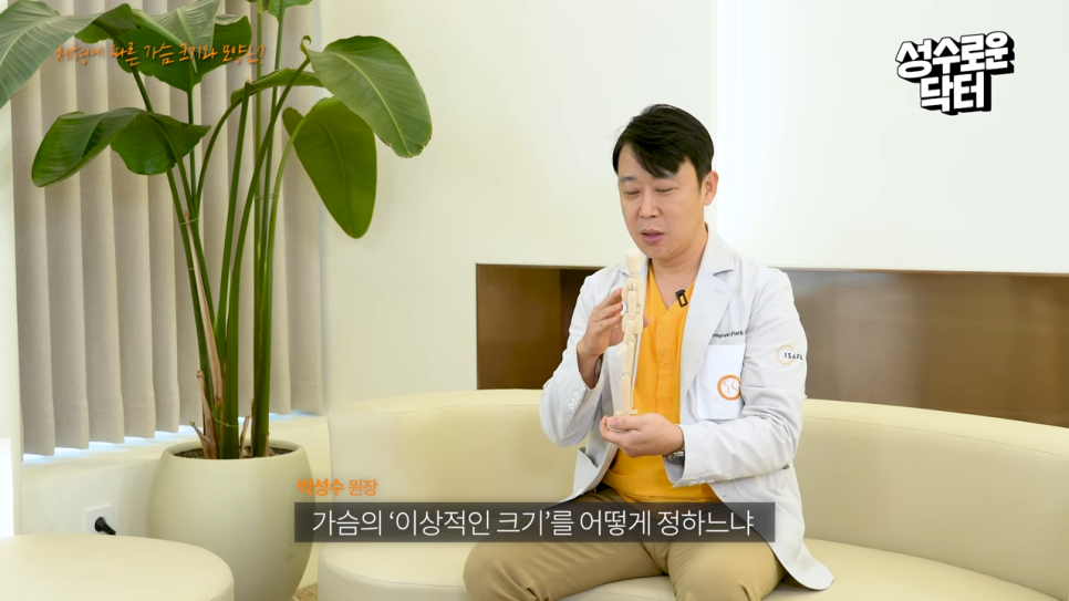 이상적인 가슴 모양 만들기 성형 방법은?! 관련 이미지 2