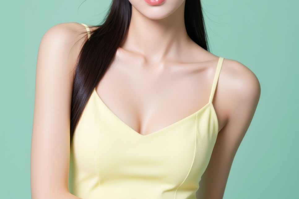 하이브리드 가슴성형, 가슴골과 윗가슴 라인까지 함께 디자인할 수 있을까요? 관련 이미지 3