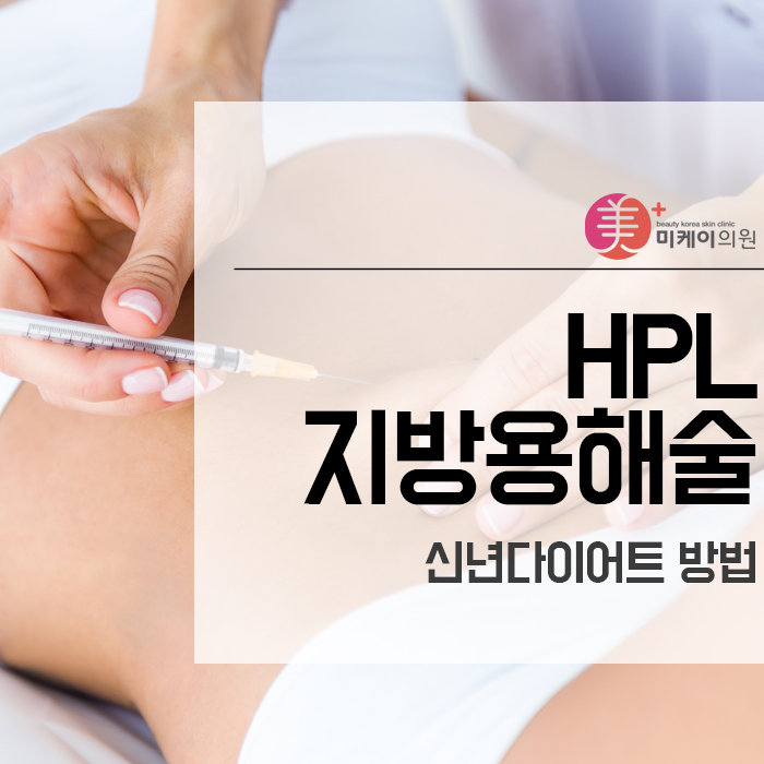 HPL지방용해술 신년다이어트 방법 관련 이미지 1