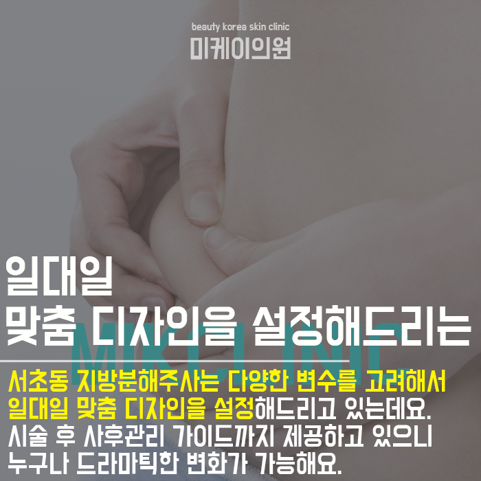 서초동 지방분해주사 노력해도 빠지지 않는 군살관리 관련 이미지 6