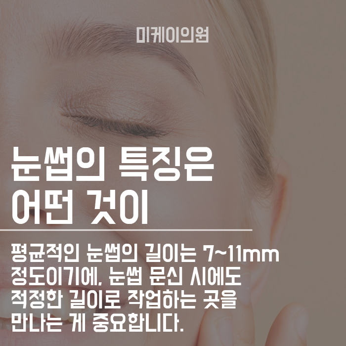 자연눈썹잘하는곳 내 것 같은 자연스러움 관련 이미지 2
