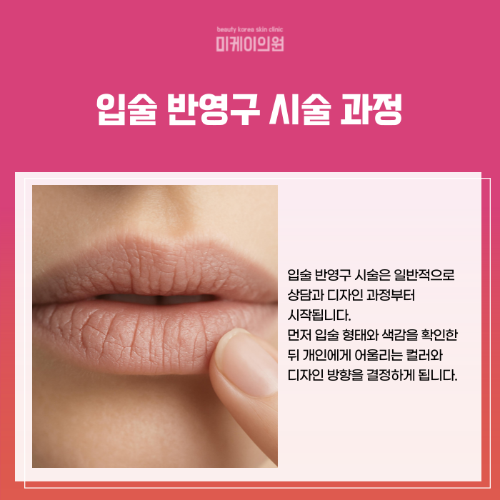 Gangnam Station Lip Semi-Permanent Makeup: Natural Lip Color image 4