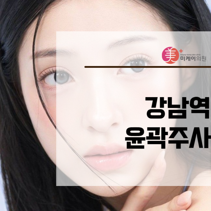 강남역 윤곽주사 자연스럽게 잘 하는 곳 관련 이미지 1
