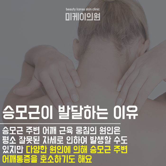 승모근생기는이유 쉽고 빠르게 개선해요 관련 이미지 2