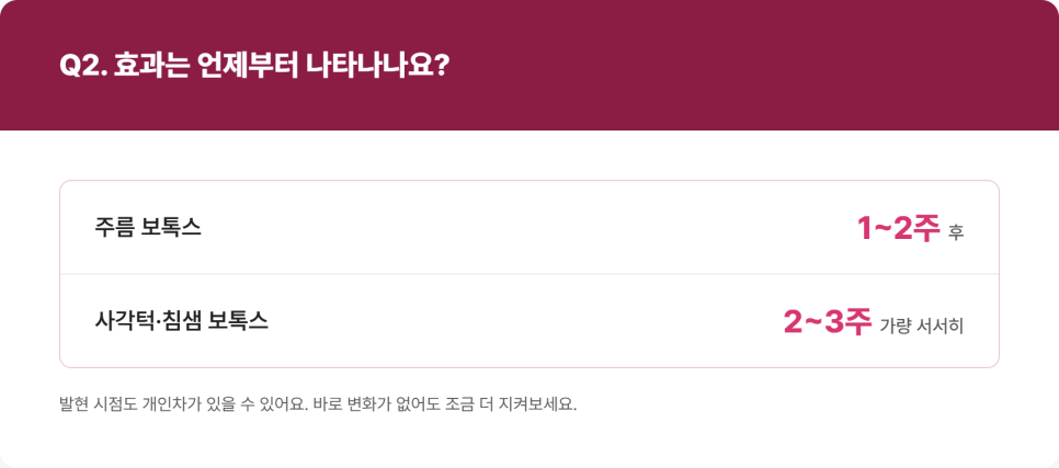 보톡스 주기, 얼마 간격으로 맞아야 할까요 관련 이미지 5