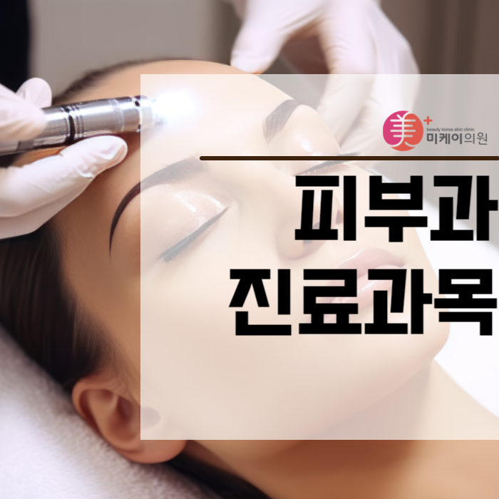 피부과진료과목 더는 헷갈리지 않게 관련 이미지 1